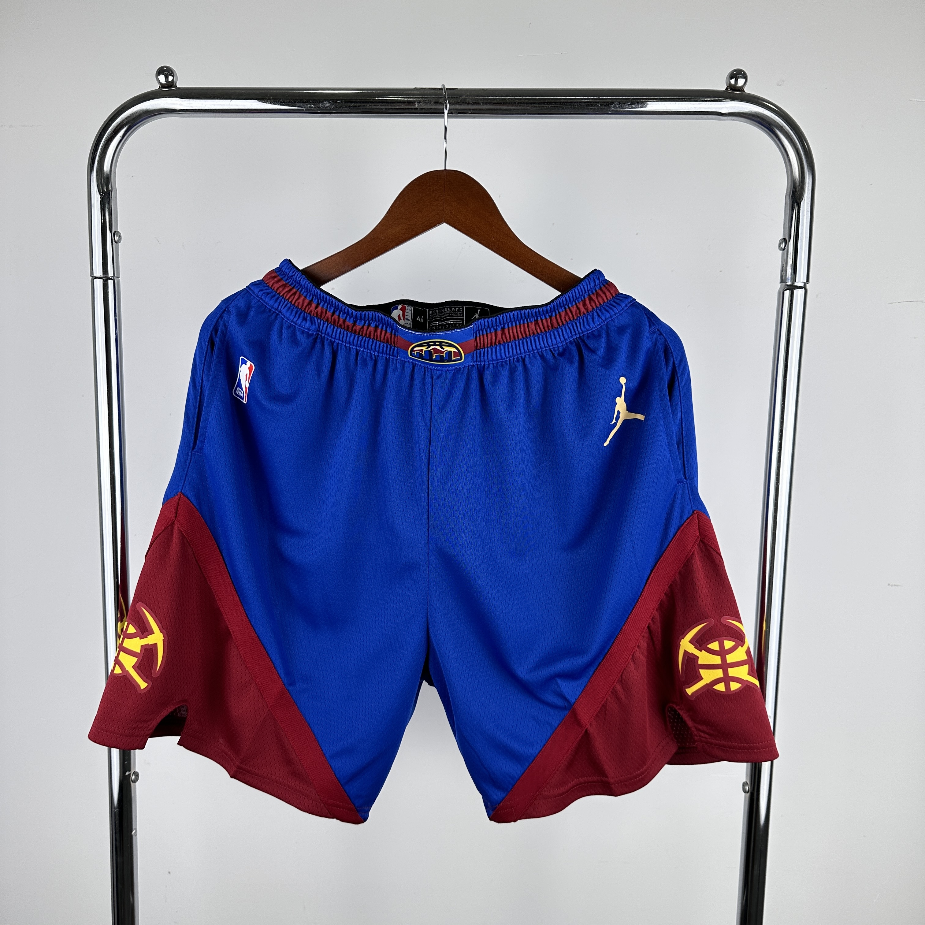 2024 Men NBA Denver Nuggets shorts 709